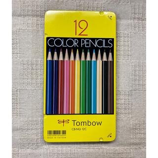 トンボエンピツ(トンボ鉛筆)のトンボ 色鉛筆 12色(色鉛筆)