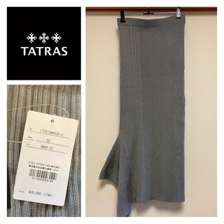 タトラス(TATRAS)の☆タグ付き☆ タトラス　変形ロングスカート  02(ロングスカート)