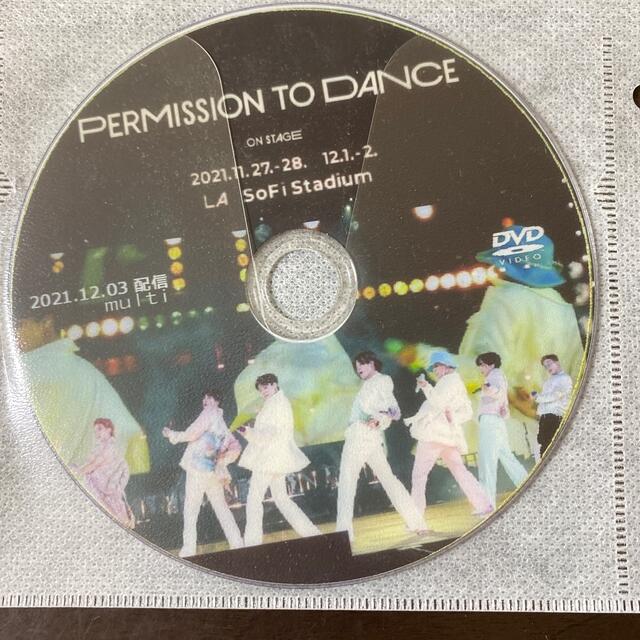 防弾少年団(BTS)(ボウダンショウネンダン)のBTS PERMISSION TO DANCE ロサンゼルス　マルチビュー エンタメ/ホビーのCD(K-POP/アジア)の商品写真