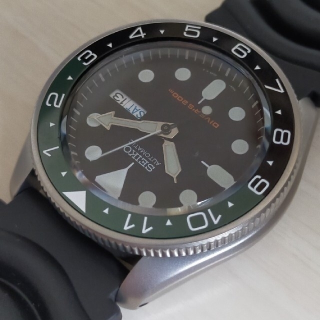 SEIKO(セイコー)のMOD SKX007 ブラックボーイ 自動巻 7S26 メンズの時計(腕時計(アナログ))の商品写真