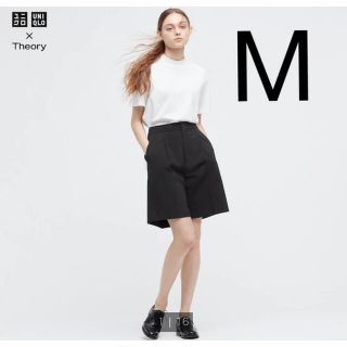 ユニクロ(UNIQLO)の【新品未使用】感動タックイージーショートパンツ(ハーフパンツ)