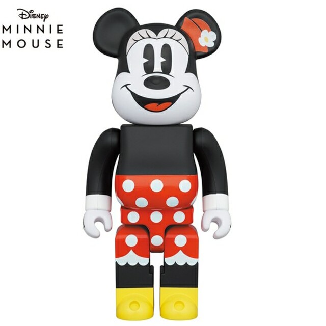 BE@RBRICK MINNIE MOUSE 1000％