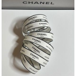 シャネル(CHANEL)のシャネル LES EAUX DE CHANEL  リボン 1m(ラッピング/包装)