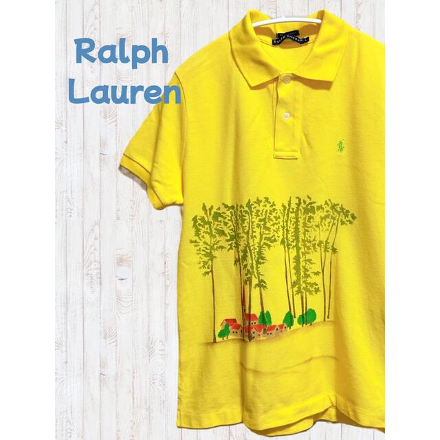 Ralph Lauren(ラルフローレン)の超美品　ラルフローレン　RalphLauren ポロシャツ　ゴルフ　L 貴重 レディースのトップス(ポロシャツ)の商品写真