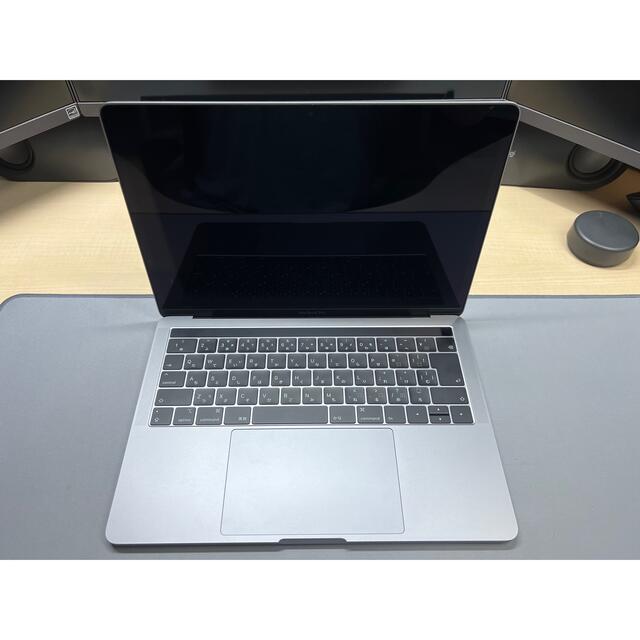Apple(アップル)のMacBookPro 2018 13インチ i7 16GB スマホ/家電/カメラのPC/タブレット(ノートPC)の商品写真