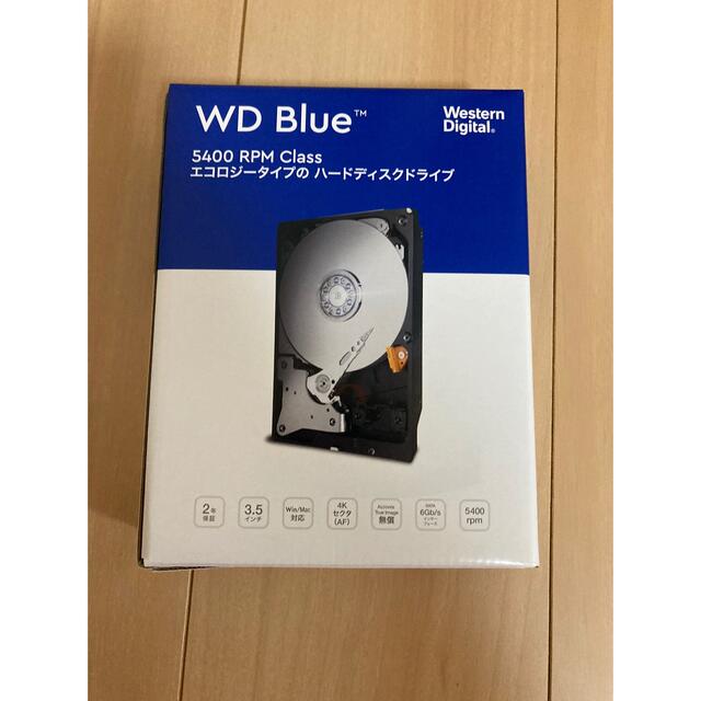 Western Digital HDD 6TB 新品未使用未開封品 - PCパーツ