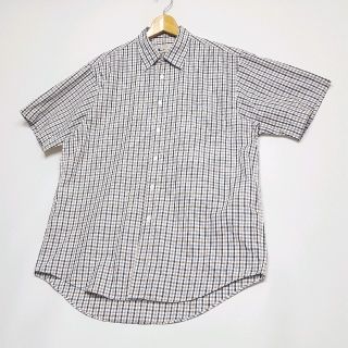 アクアスキュータム(AQUA SCUTUM)の★日本製 Aquascutum チェック 半袖 シャツ(シャツ)