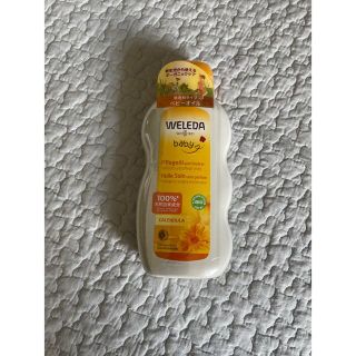 ヴェレダ(WELEDA)の【新品】ヴェレダ　カレンドラベビーオイル200ml(その他)