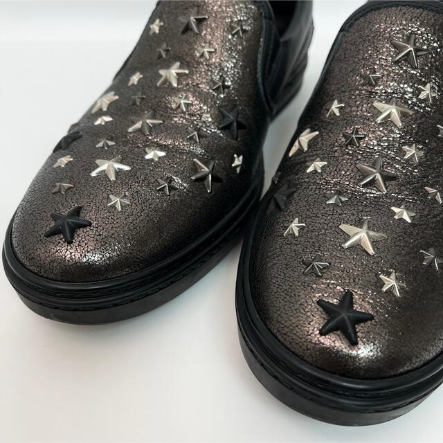 JIMMY CHOO GROVE GUNMETAL METALLIC 27cm-bydowpharmacy.com