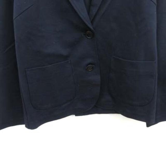 NIMES(ニーム)のニーム  テーラードジャケット シングル 背抜き 紺 ネイビー /YI レディースのジャケット/アウター(その他)の商品写真