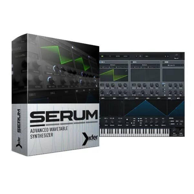 Xfer Record Serum ライセンス シンセ