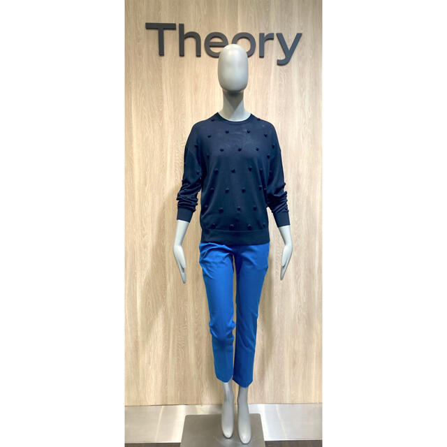 theory(セオリー)のTheory 21ss クロップドパンツ レディースのパンツ(クロップドパンツ)の商品写真