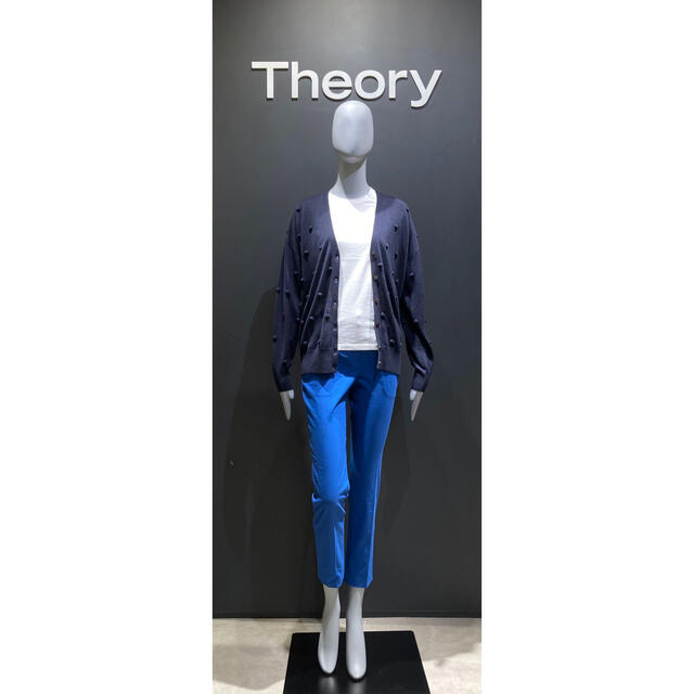 theory(セオリー)のTheory 21ss クロップドパンツ レディースのパンツ(クロップドパンツ)の商品写真