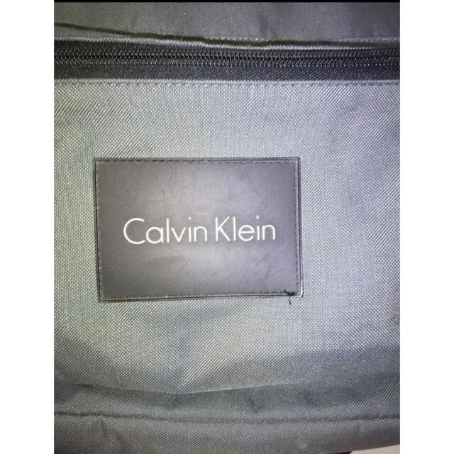 Calvin Klein(カルバンクライン)のカルバン・クライン Calvin Klein リュック ユニセックス グレー メンズのバッグ(バッグパック/リュック)の商品写真