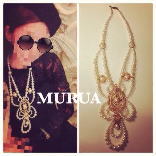 ムルーア(MURUA)のネックレス＆ワンピセット(ネックレス)