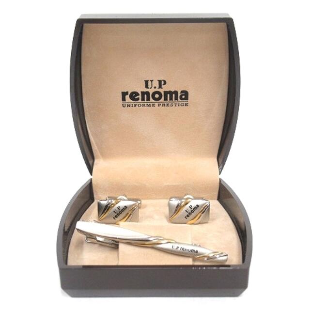 RENOMA(レノマ)の美品 レノマ renoma カフス ネクタイピン セット アクセサリー ●６  メンズのファッション小物(ネクタイピン)の商品写真