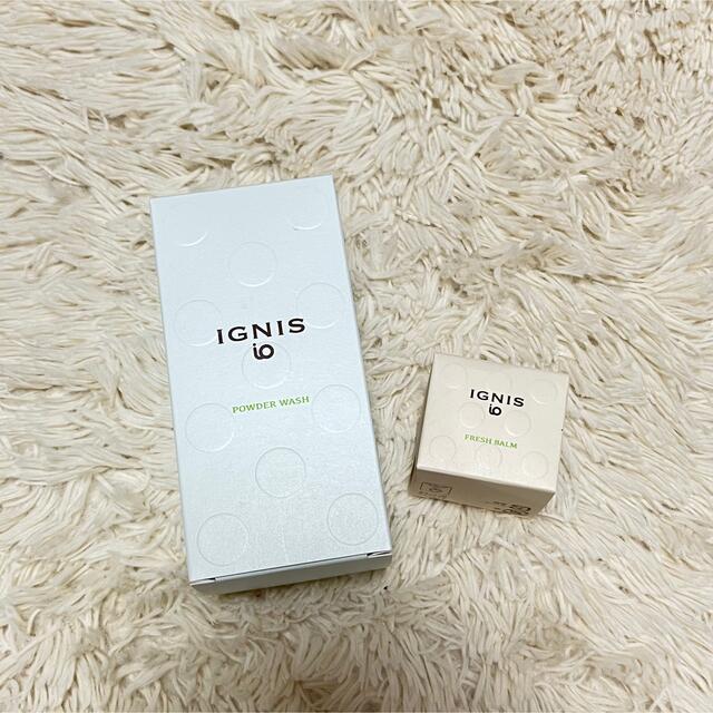 IGNIS(イグニス)のイグニス イオ パウダー ウォッシュ 80g コスメ/美容のスキンケア/基礎化粧品(洗顔料)の商品写真