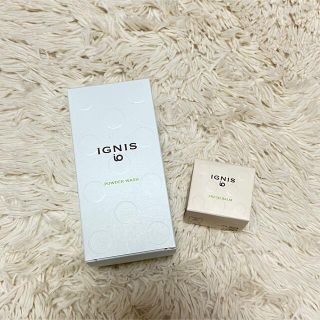 イグニス(IGNIS)のイグニス イオ パウダー ウォッシュ 80g(洗顔料)