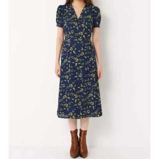 スライ(SLY)のSLY  ワンピース　ELLA FLORAL DRESS(ロングワンピース/マキシワンピース)