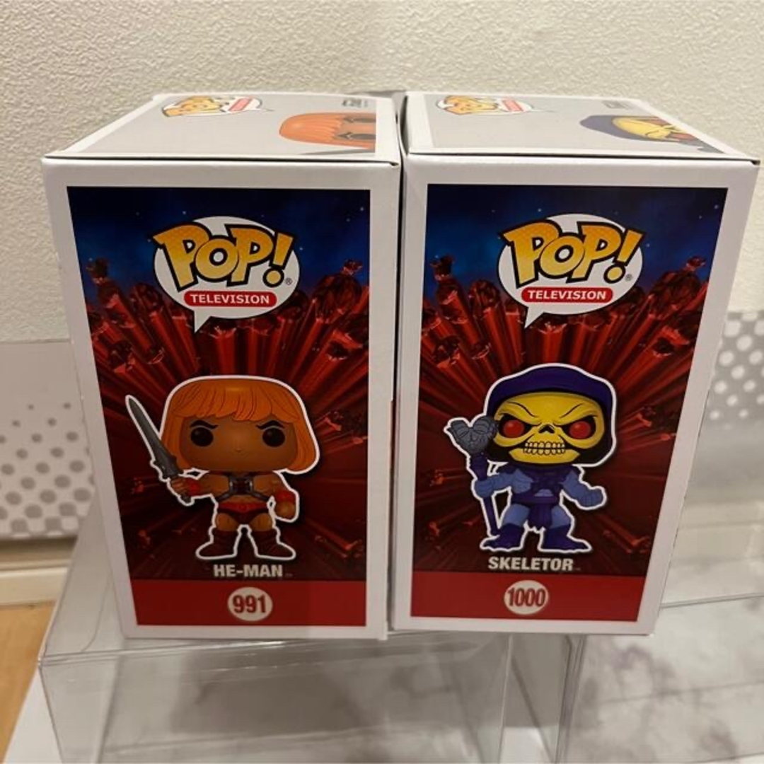 FUNKO POP! マスターオブザユニバース　スケルター蓄光限定版