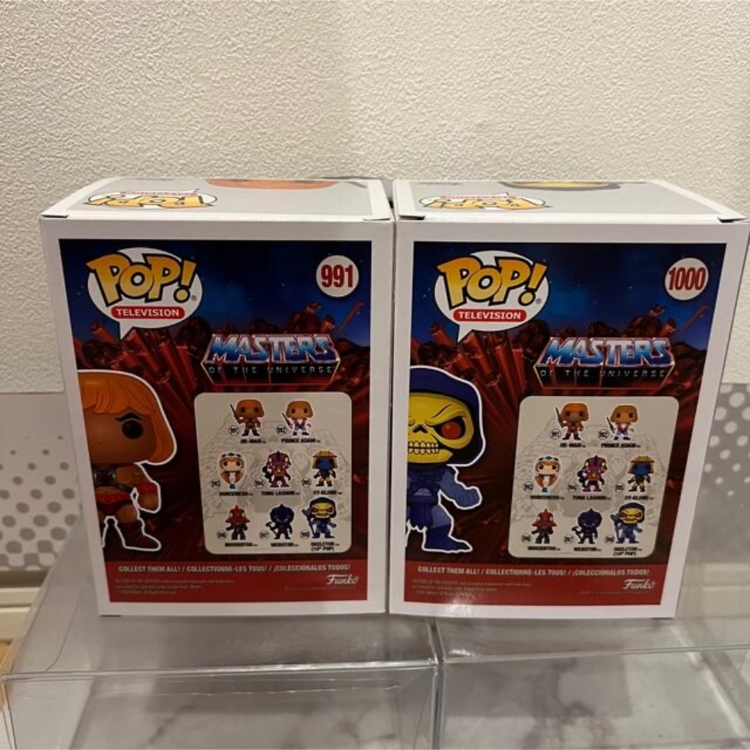 FUNKO POP! マスターオブザユニバース　スケルター蓄光限定版