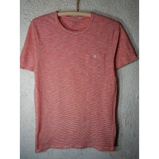 オールドネイビー(Old Navy)の7449　OLD NAVY　オールド　ネイビー　ボーダー　デザイン　tシャツ(Tシャツ/カットソー(半袖/袖なし))