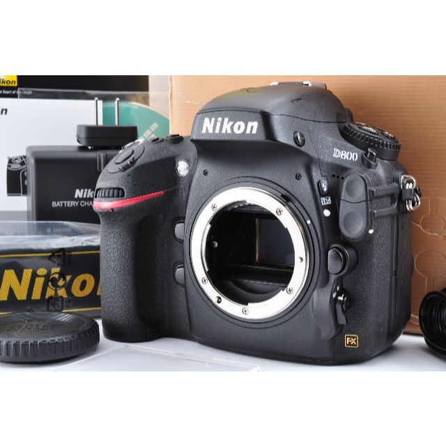 Nikon - #DE09 Nikon D800 36.3MP FX Digital SLR