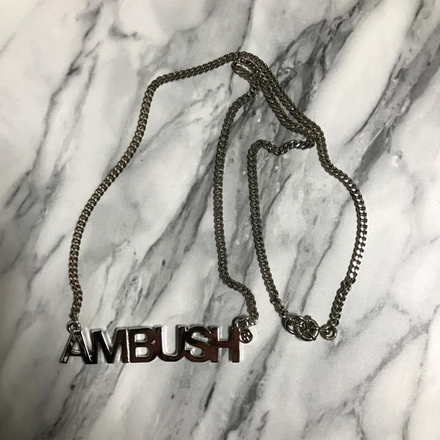 AMBUSH - AMBUSHネックレスの通販 by chic shop｜アンブッシュならラクマ