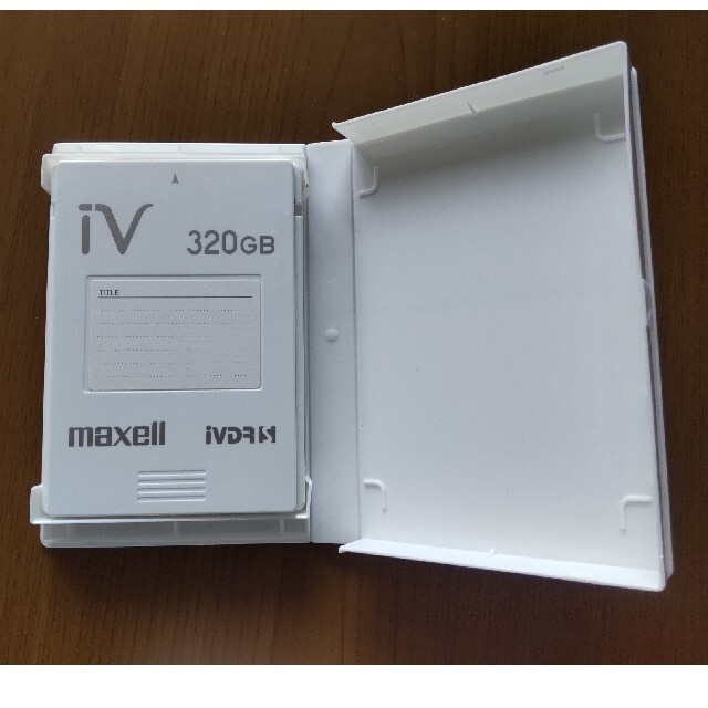 maxell iVDRカセット 320GB