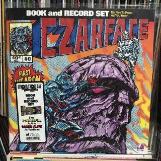 CZARFACE RSD限定盤 Book & Record Set(ヒップホップ/ラップ)