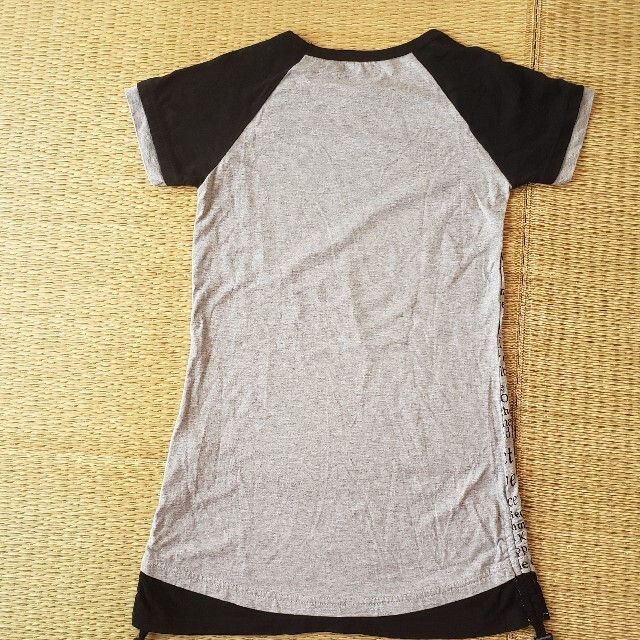 KANGOL(カンゴール)のロングTシャツ  M  2枚 レディースのトップス(Tシャツ(半袖/袖なし))の商品写真