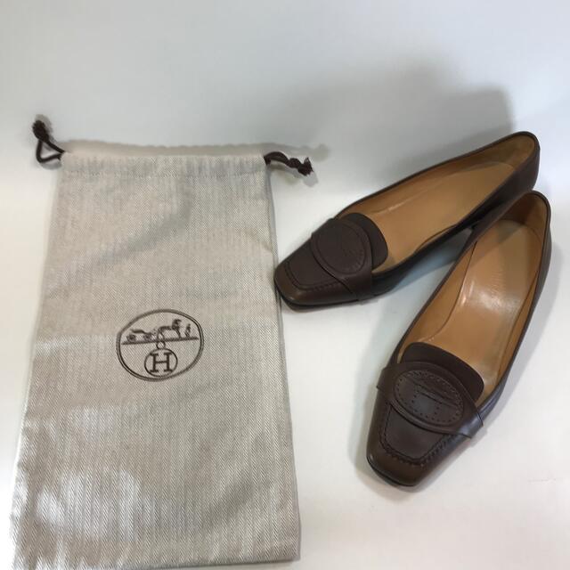 エルメス HERMES パンプス-