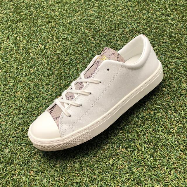 美品22.5 converse コンバース オールスター クップ H517