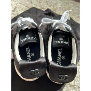 CHANEL - シャネル スエードスニーカー36の通販 by ハセガワ