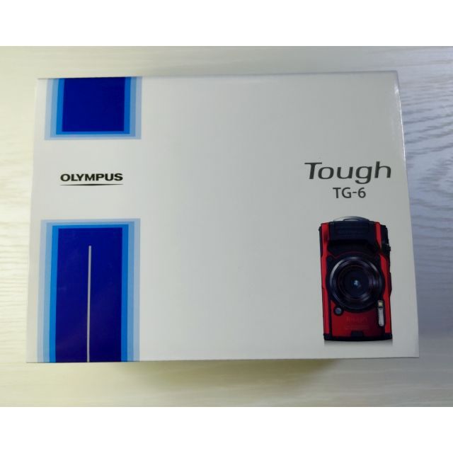 オリンパス 防水カメラ Tough TG-6 ブラック　4台セット