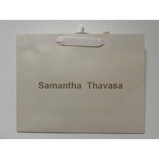 サマンサタバサ(Samantha Thavasa)のサマンサタバサ  ピンク ショップ袋  新品(ショップ袋)