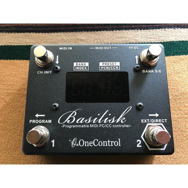 おまけ付き One Control Basilisk  MIDIコントローラー