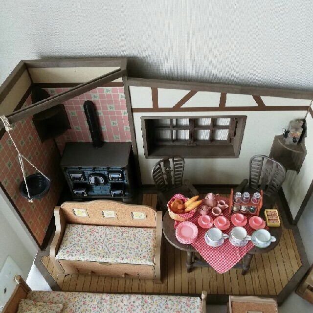 ジェニー スイートダイニング ドールハウス 家具 いろいろ ジェニー スイートダイニング ドールハウス 家具 いろいろ