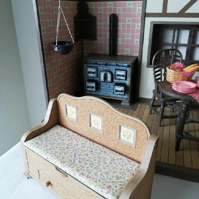 ジェニー スイートダイニング ドールハウス 家具 いろいろ ジェニー スイートダイニング ドールハウス 家具 いろいろ