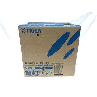 タイガー(TIGER)のタイガー 魔法瓶 マイコン 電気 ポット 2.2L ホワイト PDR-G221(電気ポット)