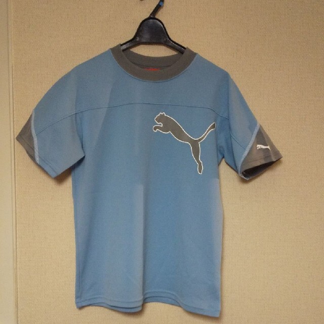PUMA(プーマ)のPUMA半袖Tシャツサイズ160 スポーツ/アウトドアのサッカー/フットサル(ウェア)の商品写真
