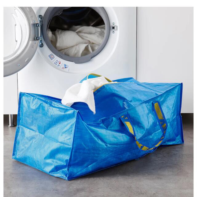 IKEA(イケア)のイケア トロリー用バッグ ブルーFRAKTA フラクタ レディースのバッグ(エコバッグ)の商品写真