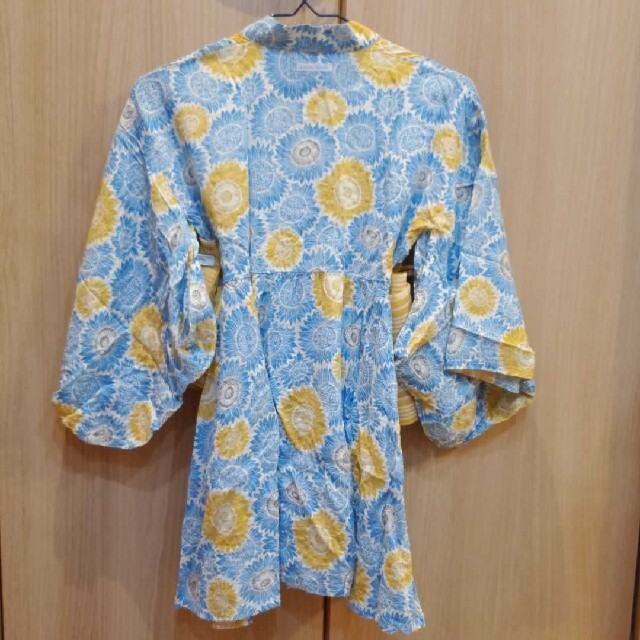 オーシャン&グラウンド  浴衣 キッズ/ベビー/マタニティのキッズ服女の子用(90cm~)(甚平/浴衣)の商品写真