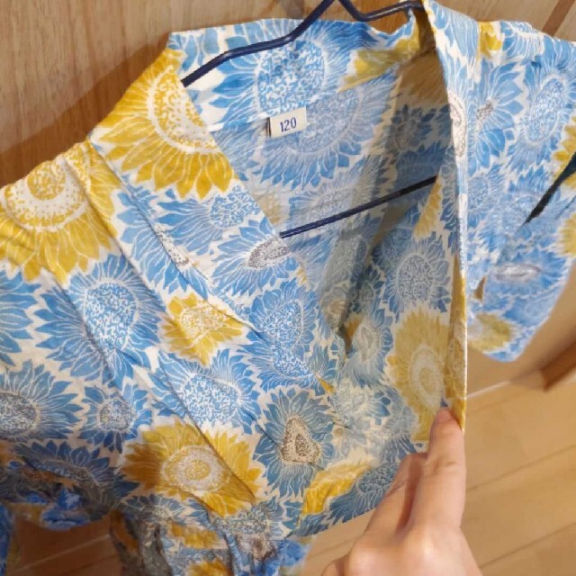 オーシャン&グラウンド  浴衣 キッズ/ベビー/マタニティのキッズ服女の子用(90cm~)(甚平/浴衣)の商品写真