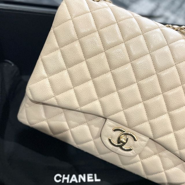 にまとめて】 CHANEL - シャネル デカマトラッセ キャビアスキン