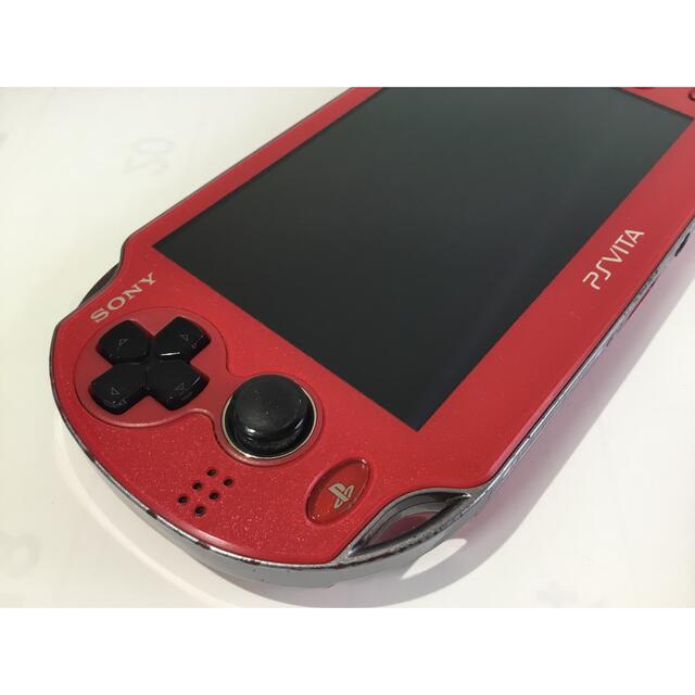 line PlayStation Vita PCH-1000レッド 有機ELモデル 8GB | piglowice.pl