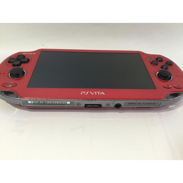 line PlayStation Vita PCH-1000レッド 有機ELモデル 8GB | piglowice.pl