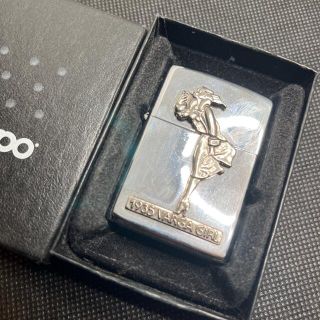 ジッポー(ZIPPO)の1935 VARGA GIRL ヴィンテージ zippo(タバコグッズ)