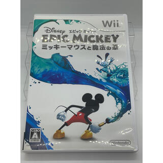 ディズニー(Disney)のディズニー エピックミッキー ～ミッキーマウスと魔法の筆～ Wii(家庭用ゲームソフト)