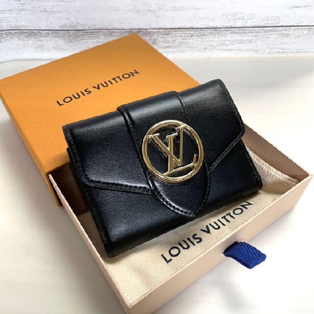 100％の保証 ✨新品✨ ルイヴィトン M69175 VUITTON LOUIS ポルトフォイユ LV コンパクト ポンヌフ 財布 